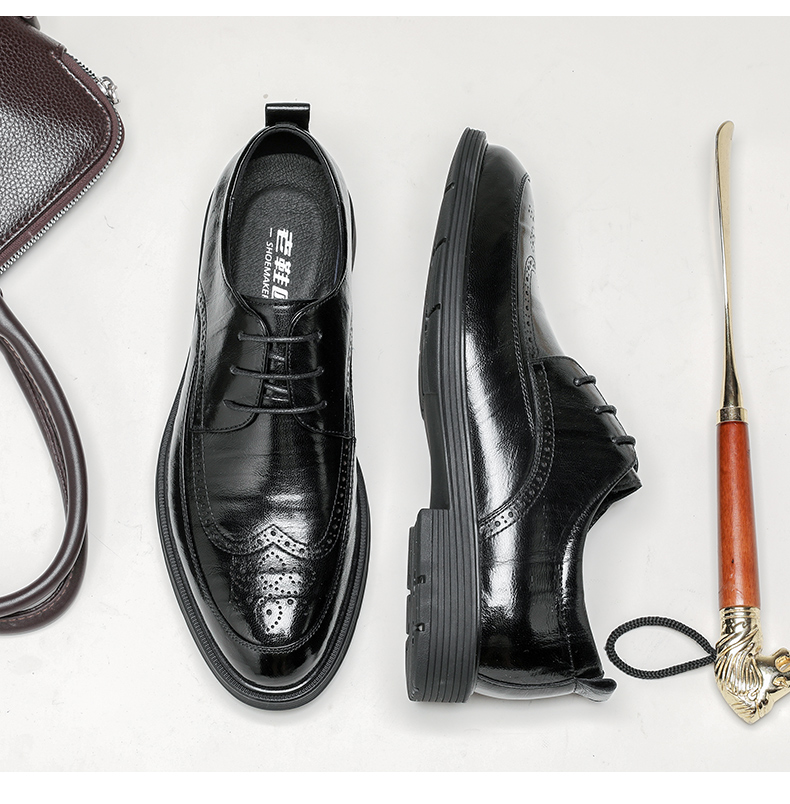 产品详情立即预约0577-67987888款式德比鞋(正装皮鞋)品牌老鞋匠风格